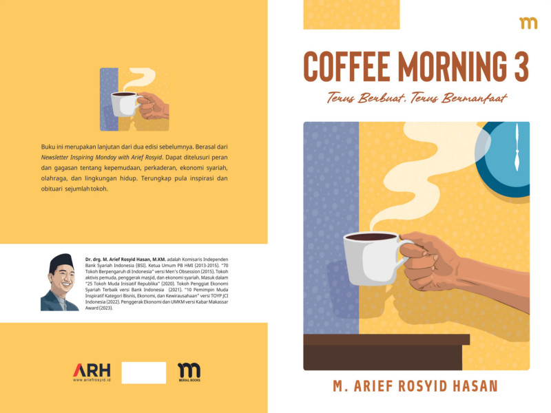 Coffee Morning 3: Terus Berbuat, Terus Bermanfaat