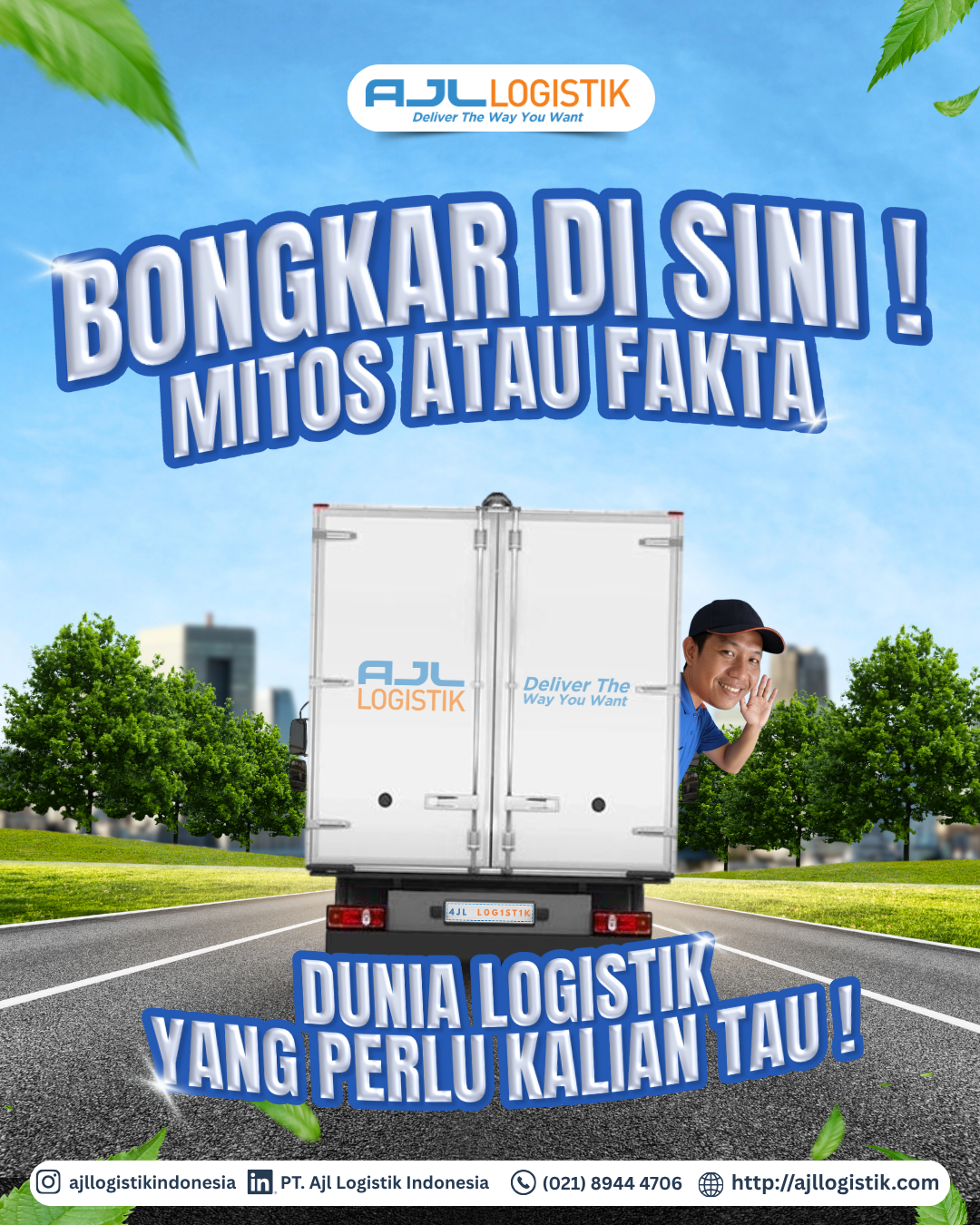 Mitos Atau Fakta Dunia Logistik !